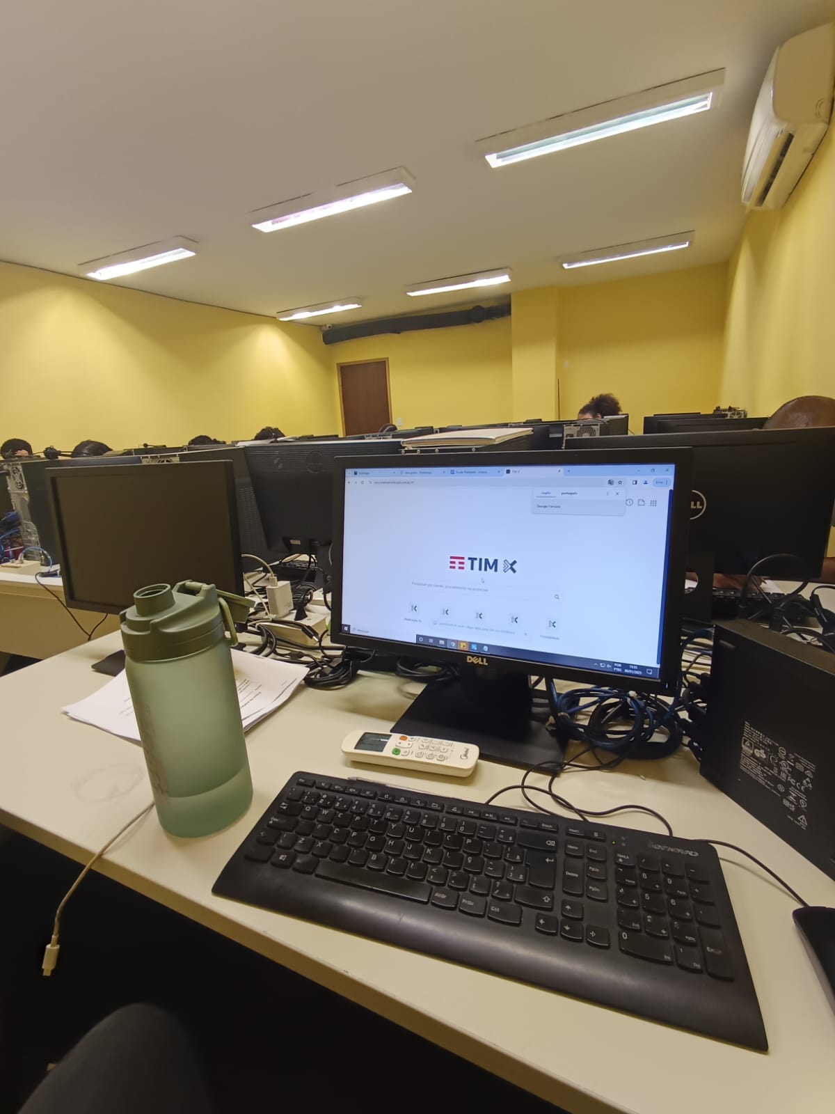 Aplicação de Treinamento